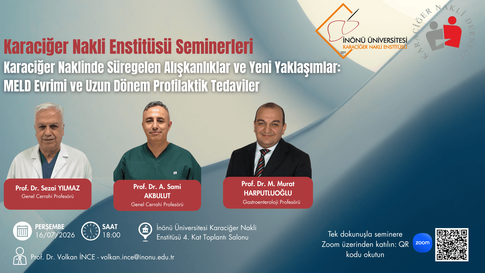Karaciğer Naklinde Süregelen Alışkanlıklar ve Yeni Yaklaşımlar: MELD Evrimi ve Uzun Dönem Profilaktik Tedaviler