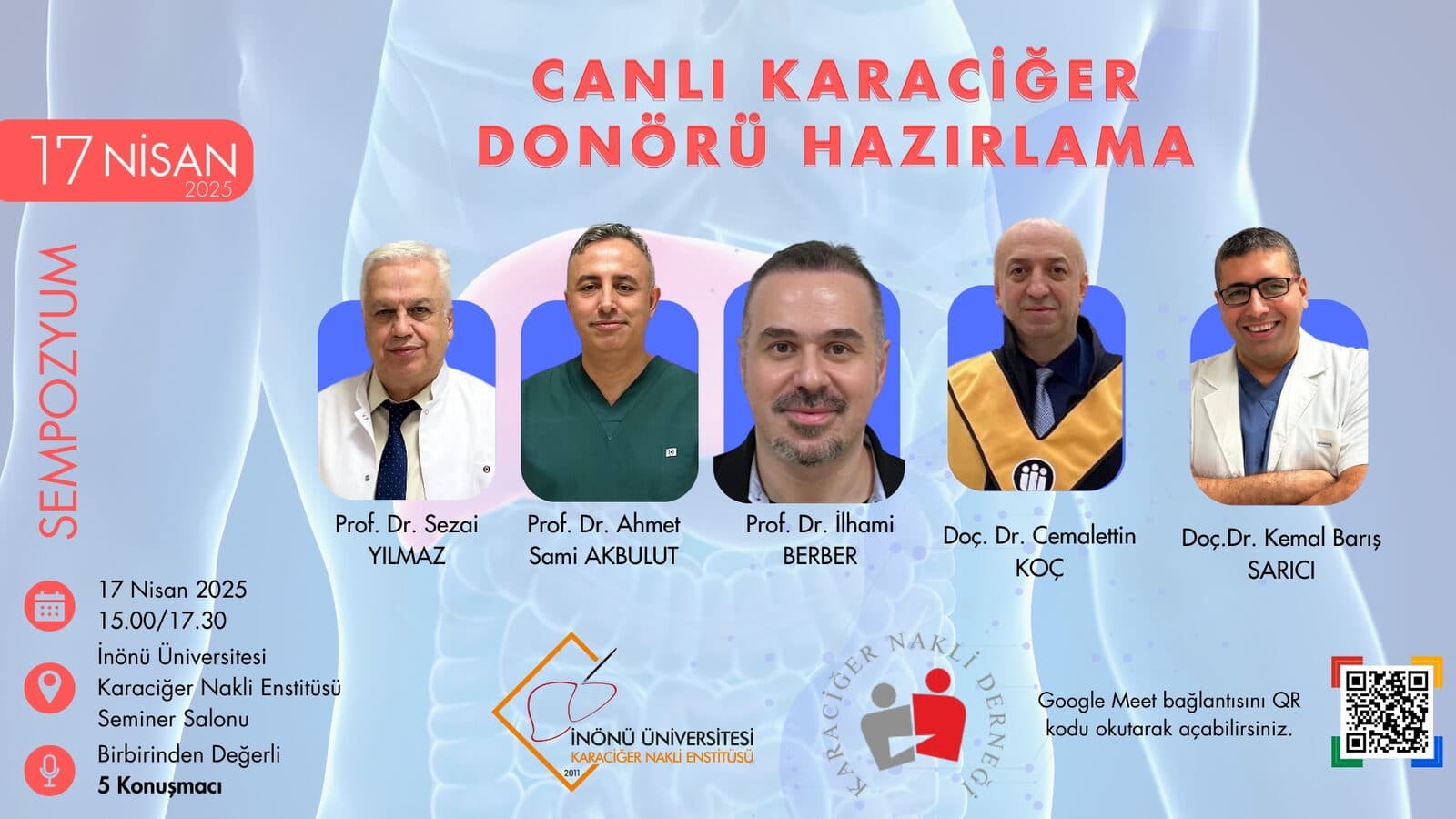 Canlı Karaciğer Donörü Hazırlama Sempozyumu