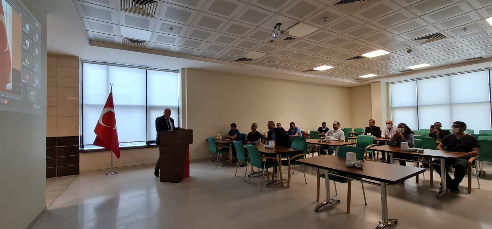 Karaciğer Nakli Endikasyonları ve Kontraendikasyonları Konulu Seminer Gerçekleştirildi