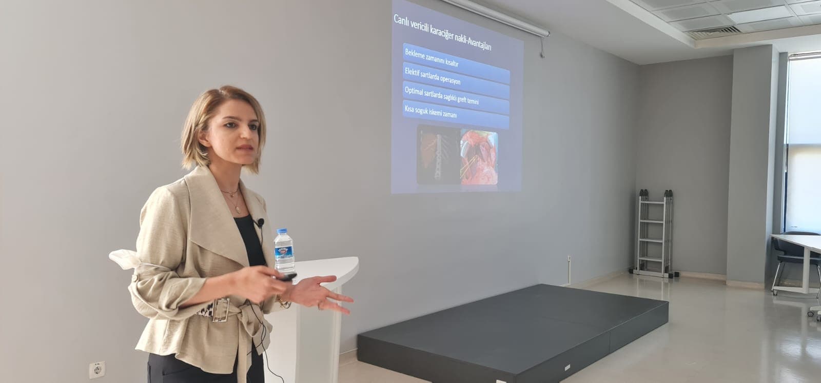 Canlı Donörde Hepatik Arteryal, Hepatik Ven, Portal Ven ve Biliyer Sistem Değerlendirmesi (Sınıflandırmalar) Konulu Seminer Gerçekleştirildi