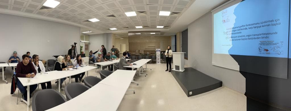 Post-Transplant Viral İnfeksiyonların Yönetimi Konulu Seminre Gerçekleştirildi