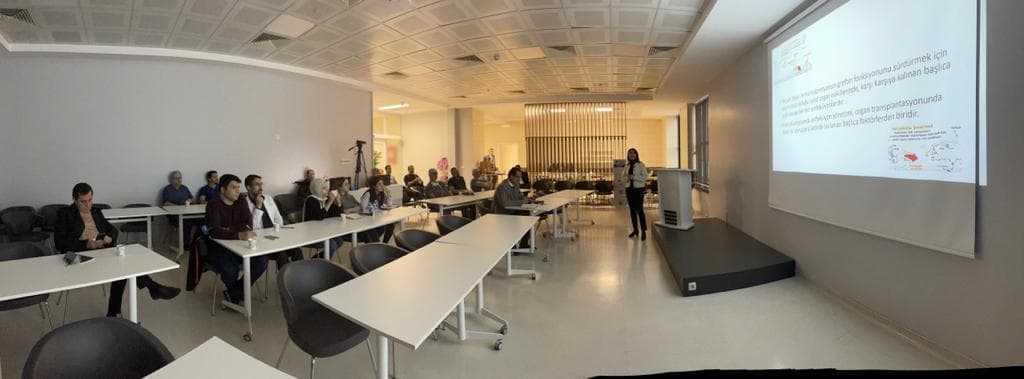Post-Transplant Viral İnfeksiyonların Yönetimi Konulu Seminre Gerçekleştirildi