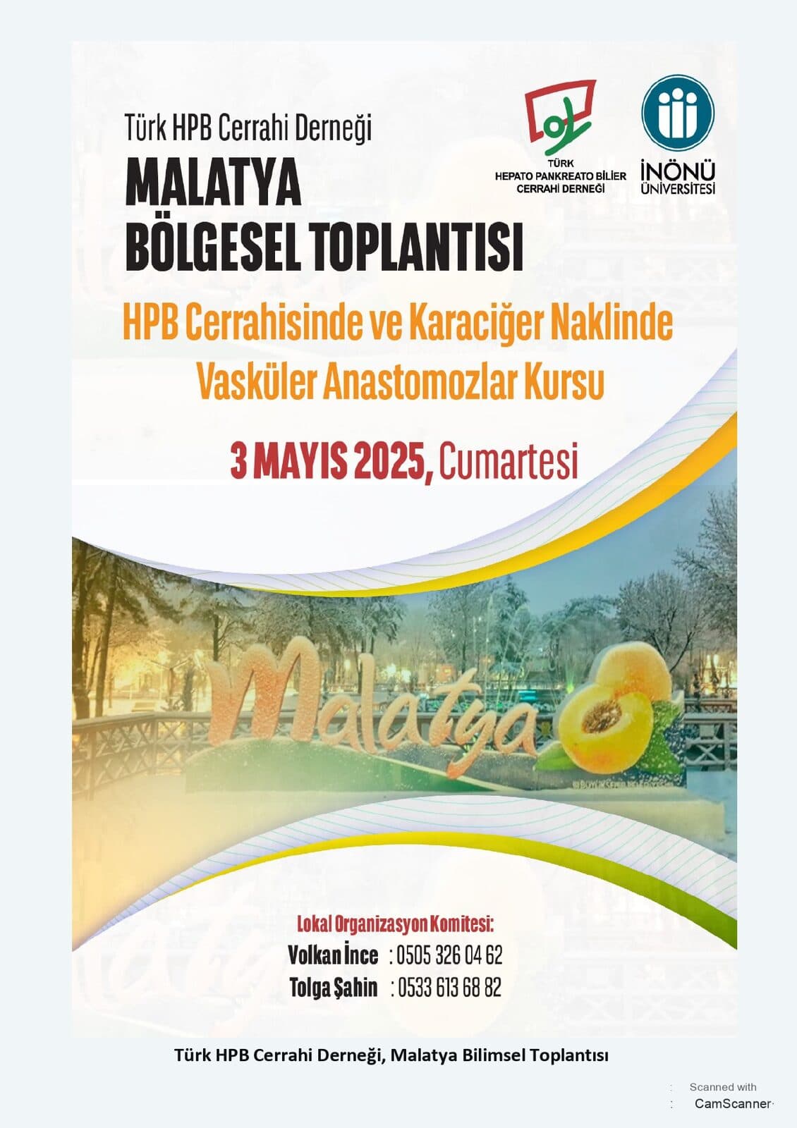 HPB Cerrahisinde ve Karaciğer Naklinde Vasküler Anastomozlar Kursu