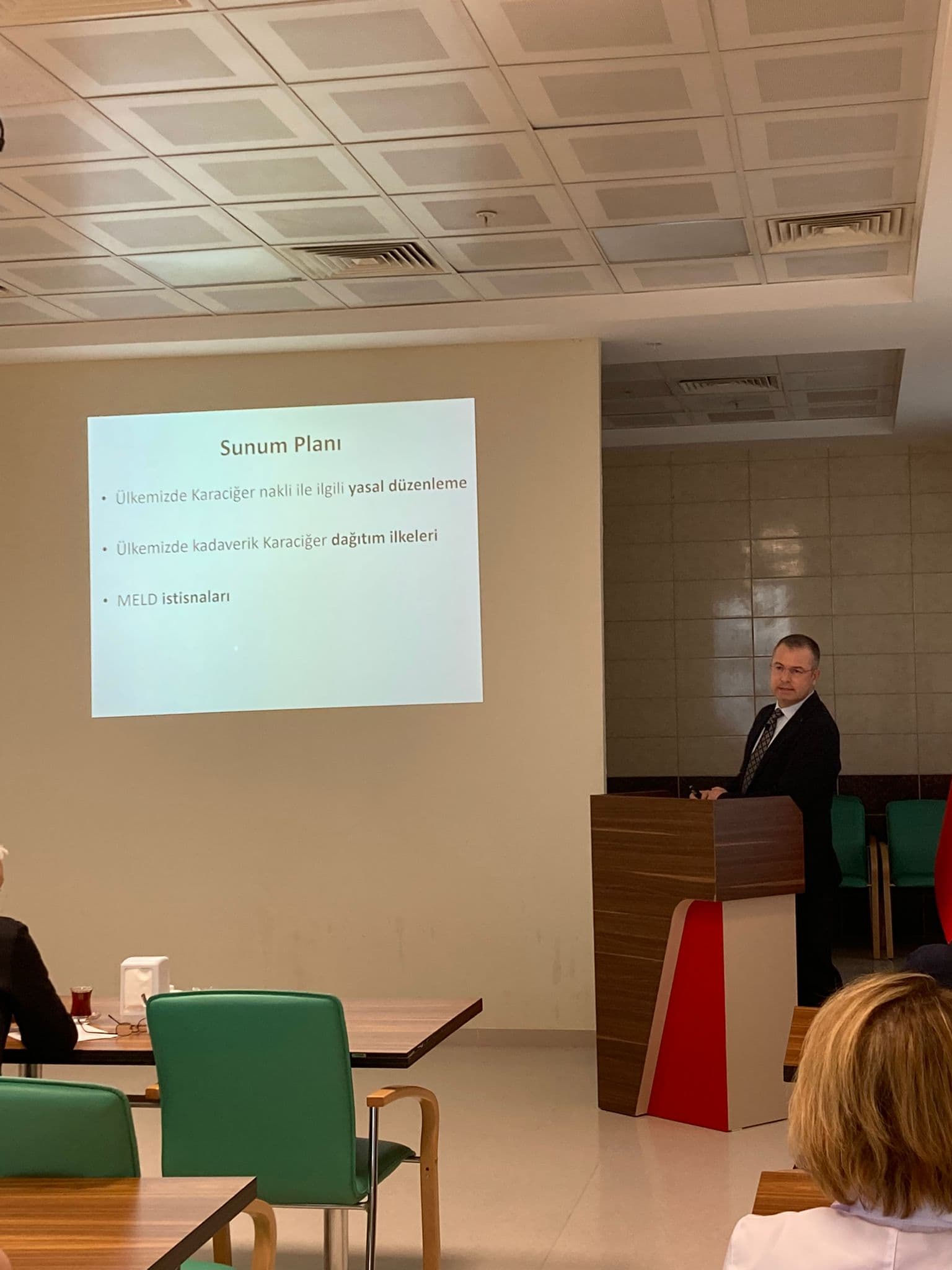 Türkiye’de Karaciğer Dağıtımı İlkeleri-Acil Bildirim Endikasyonları-İstisnai MELD uygulamaları Konulu Seminer Gerçekleştirildi