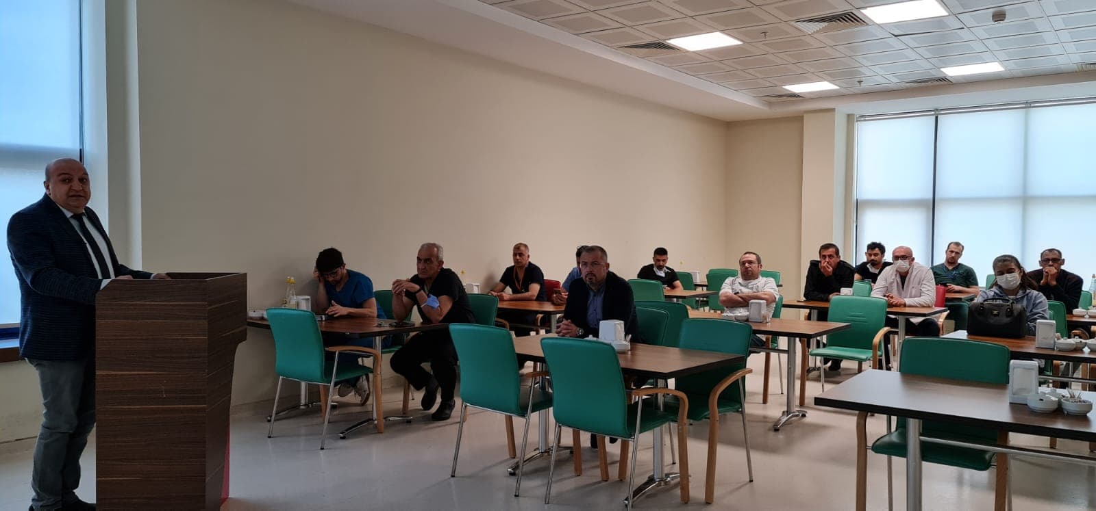 Karaciğer Nakli Endikasyonları ve Kontraendikasyonları Konulu Seminer Gerçekleştirildi