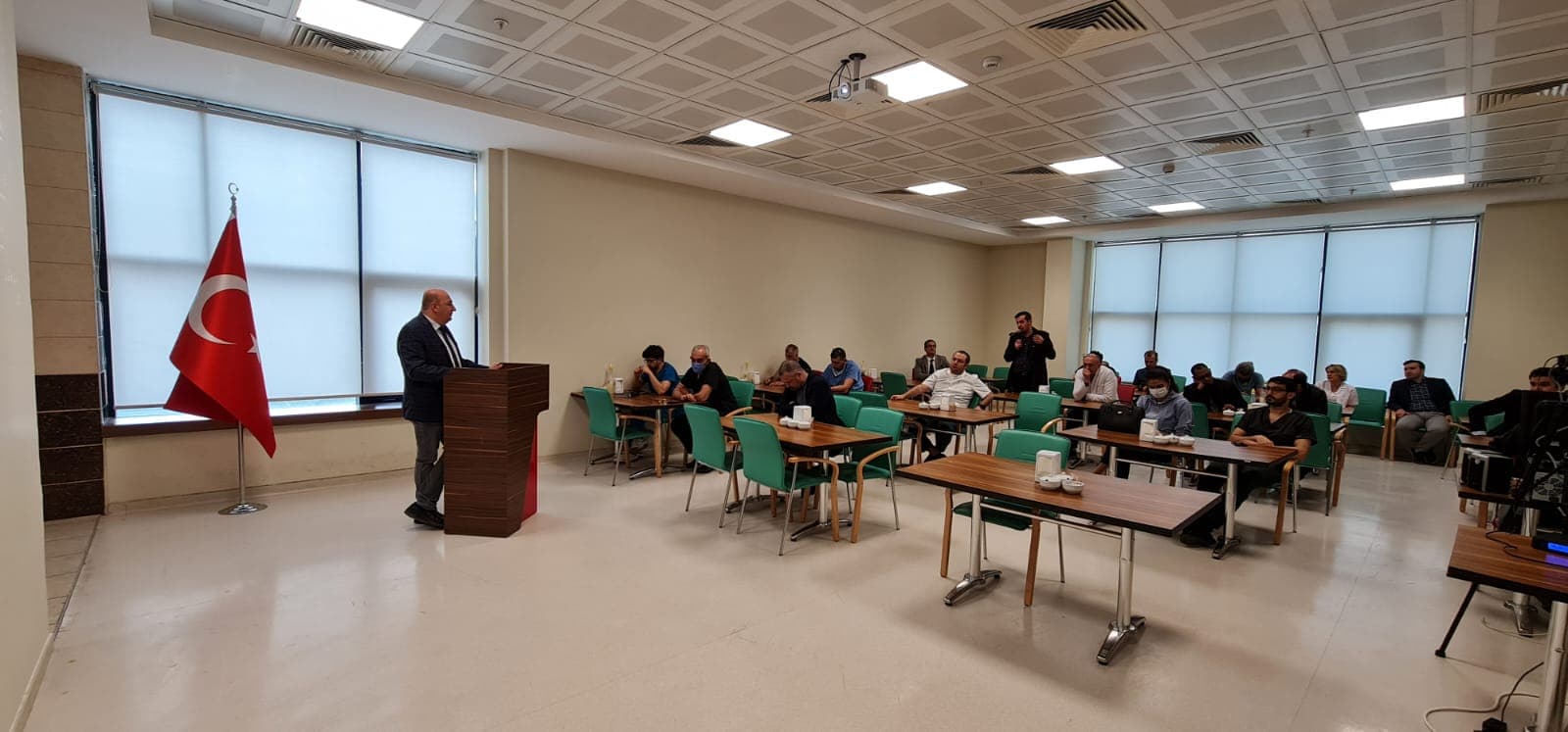 Karaciğer Nakli Endikasyonları ve Kontraendikasyonları Konulu Seminer Gerçekleştirildi