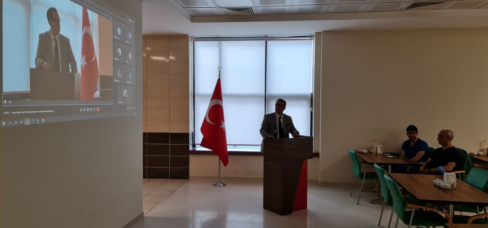 Karaciğer Nakli Endikasyonları ve Kontraendikasyonları Konulu Seminer Gerçekleştirildi