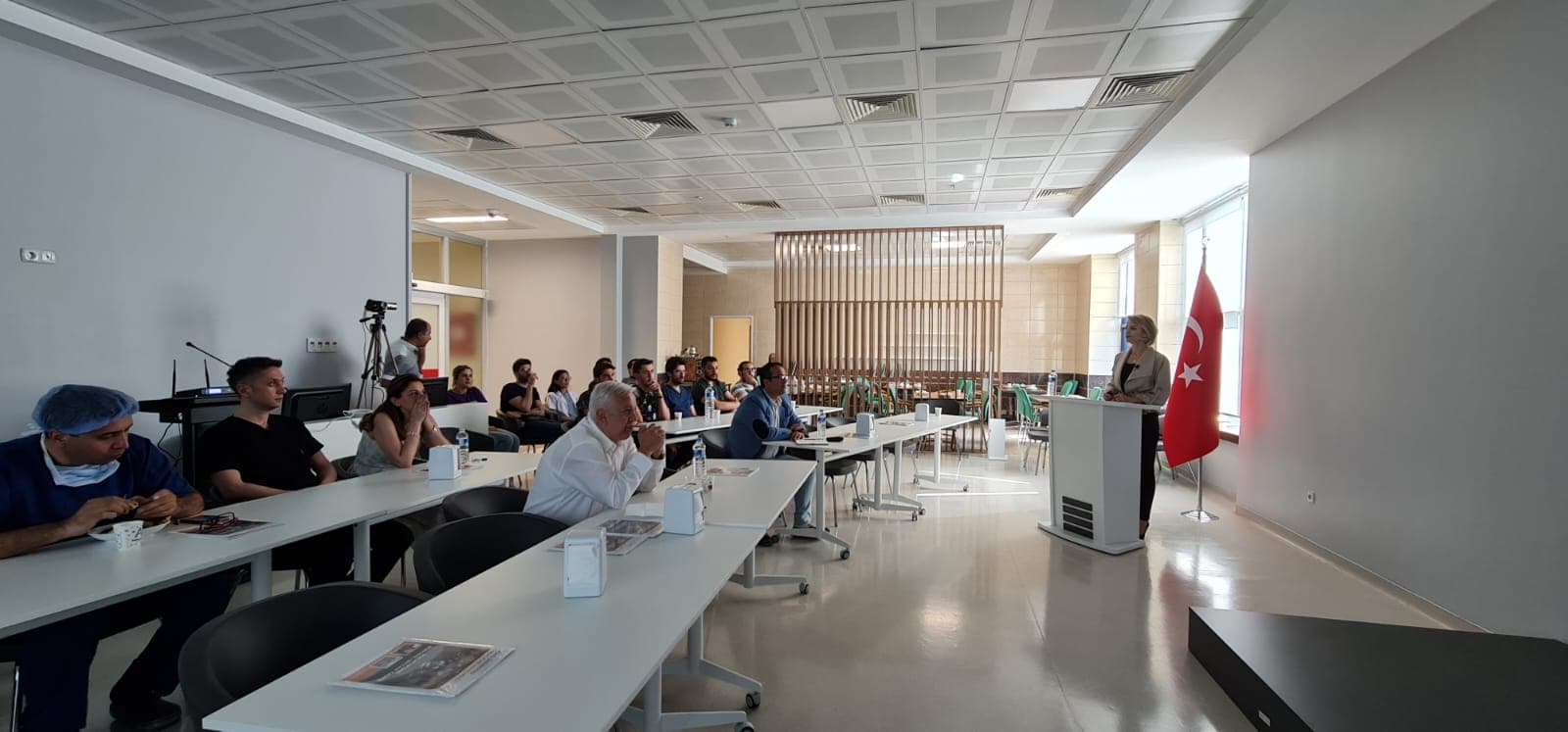 Canlı Donörde Hepatik Arteryal, Hepatik Ven, Portal Ven ve Biliyer Sistem Değerlendirmesi (Sınıflandırmalar) Konulu Seminer Gerçekleştirildi