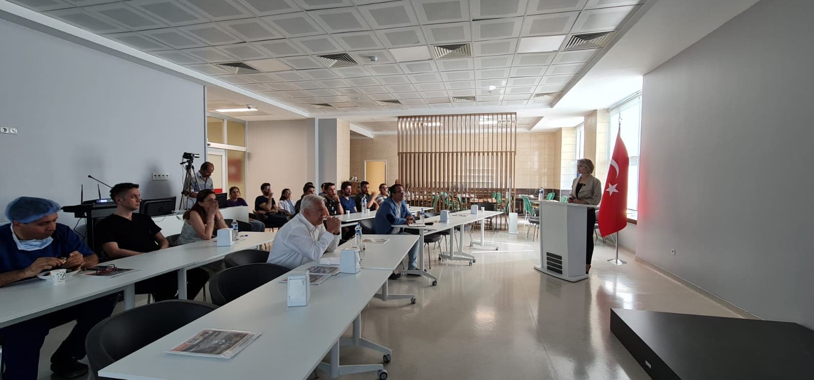 Canlı Donörde Hepatik Arteryal, Hepatik Ven, Portal Ven ve Biliyer Sistem Değerlendirmesi (Sınıflandırmalar) Konulu Seminer Gerçekleştirildi