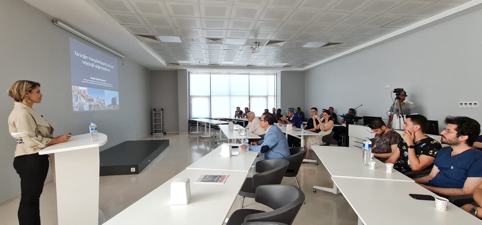 Canlı Donörde Hepatik Arteryal, Hepatik Ven, Portal Ven ve Biliyer Sistem Değerlendirmesi (Sınıflandırmalar) Konulu Seminer Gerçekleştirildi